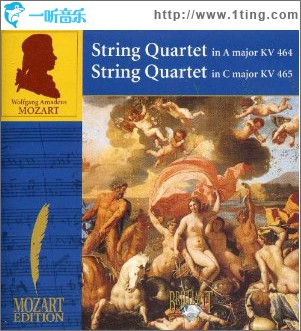 Volume 5(CD11) String Quartets KV 464-465