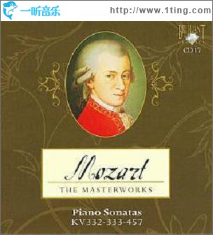 Volume 6(CD4) Piano Sonatas KV 332-333-457
