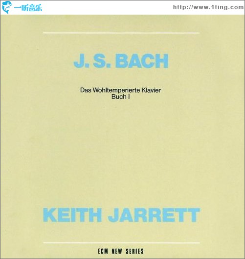 The Well-Tempered Clavier Book I - disc 1