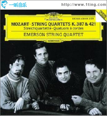 Volume 5(CD9) String Quartets KV 387-421