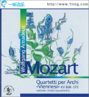 Volume 5(CD8) String Quartets KV 168-173