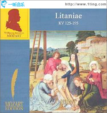 Volume 7(CD3) Litaniae KV 125 - 195