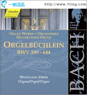 Orgelbuchlein BWV 599-644