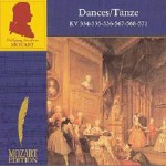 Volume 3(CD21) Danzas KV 534, 535, 536, 567, 568, 571