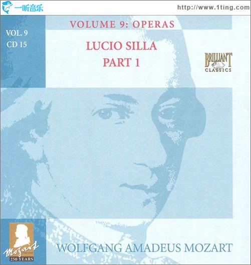 Volume 9(CD15) Lucio Silla Part 1