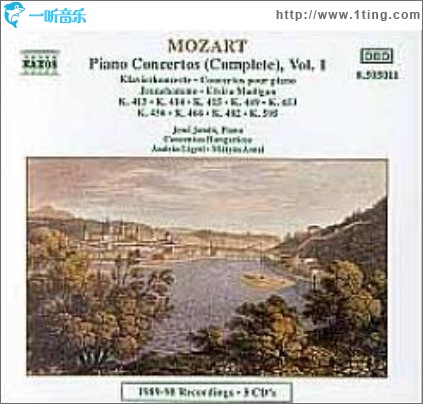 Complete Piano Concertos Vol 1