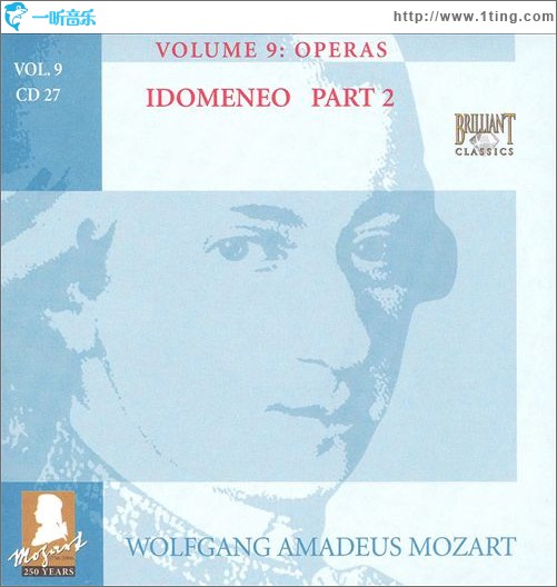 Volume 9(CD27) Idomeneo Part 2