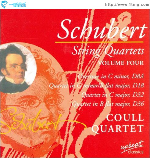 Schubert The String Quartets CD4