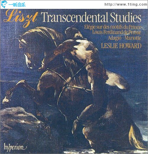 Liszt--Transcendental Studies