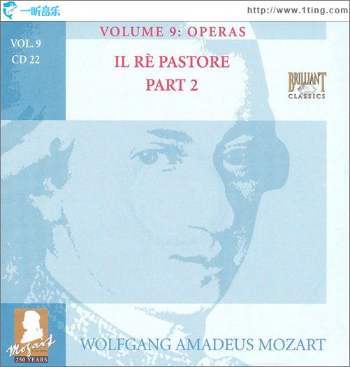 Volume 9(CD22) Il Re Pastore Part 2