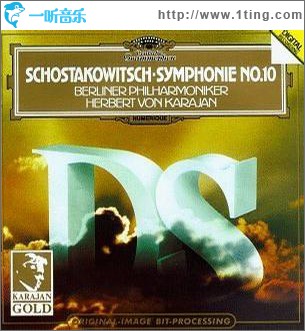 Symphony no. 10 in E minor, op. 93