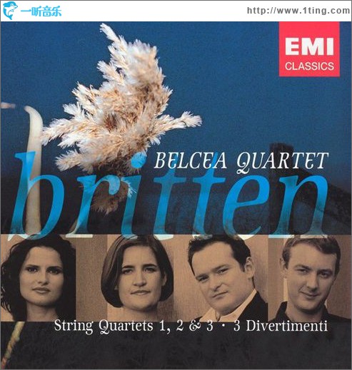 Schubert：String Quartet No.1, 2, 3（20bit K2）