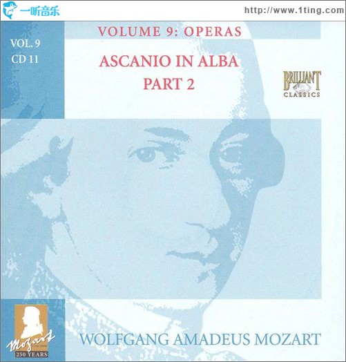 Volume 9(CD11) Ascanio in Alba Part 2