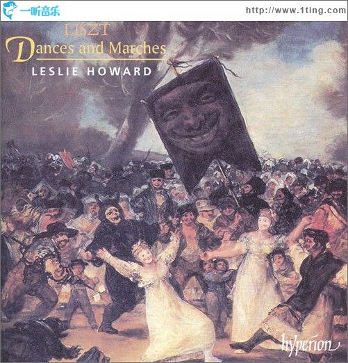 Liszt--Dances and Marches, I