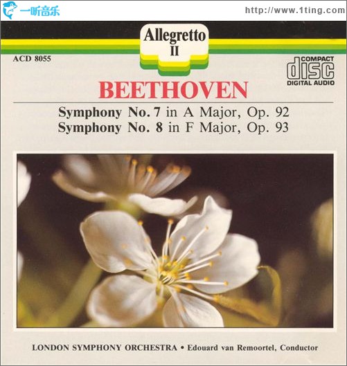 Beethoven. Symphonie No. 8