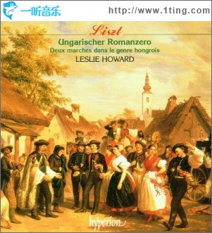 Liszt- Ungarischer Romanzero (Vol.52)