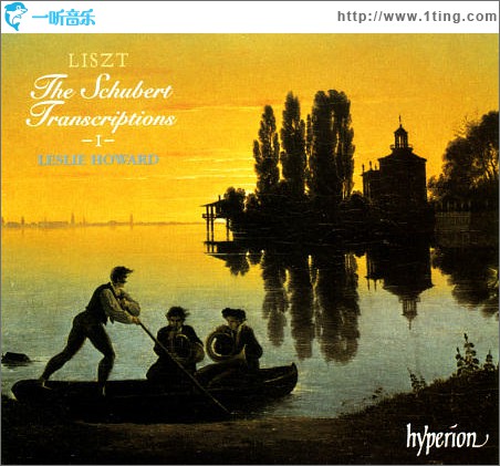 Liszt- The Schubert Transcriptions I (Vol.31) CD3
