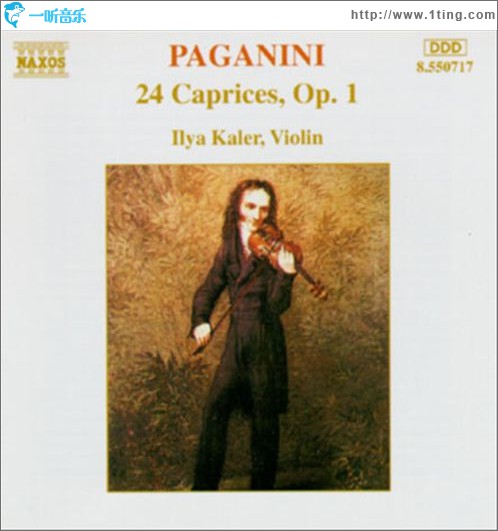 Paganini 24 Caprices, Op. 1
