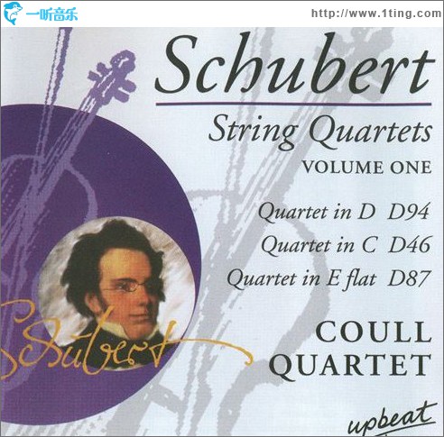 Schubert The String Quartets CD1