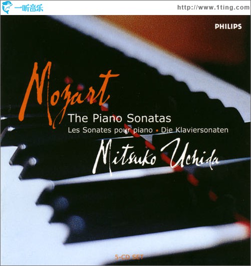 Complete Mozart Edition v17CD01