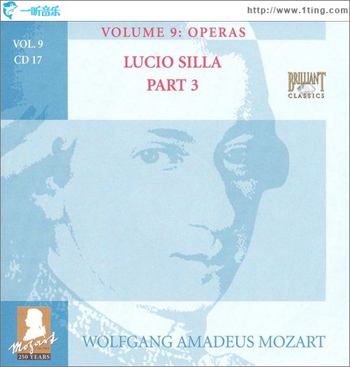 Volume 9(CD17) Lucio Silla Part 3