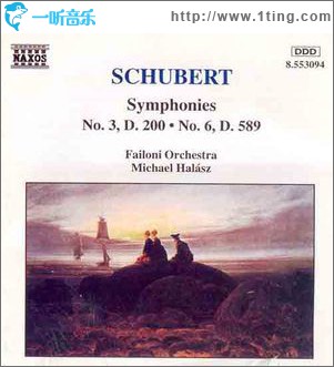 Symphonies nos. 3 and 6