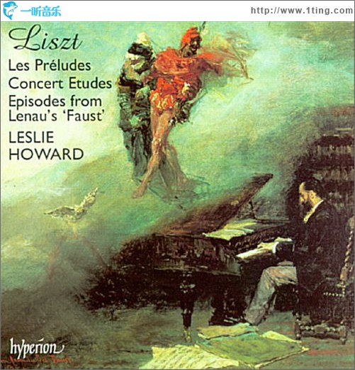 Liszt: Les Préludes; Concert Etudes; Episodes from Lenau's 