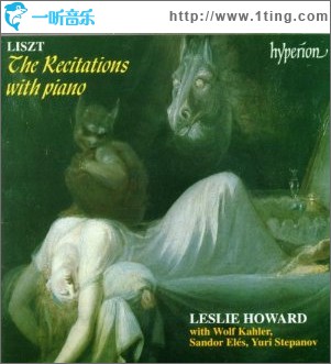 Liszt- The Recitations with Pianoforte Vol.41