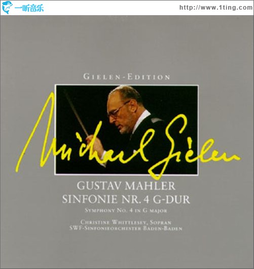Gustav Mahler, Symphony No. 4 in G Major
