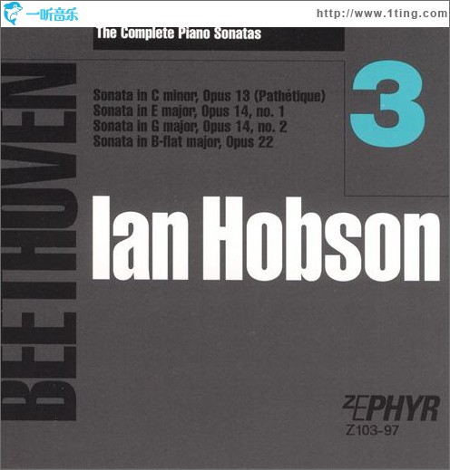 The Complete Piano Sonatas Disk 3