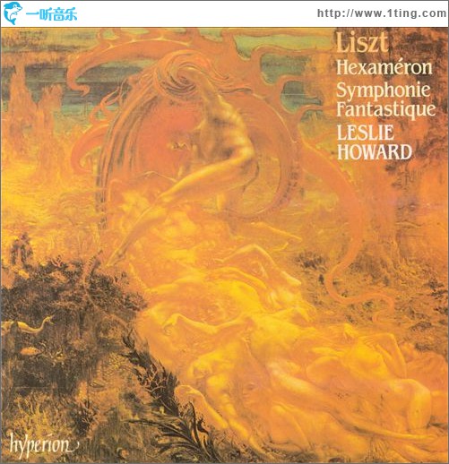 Liszt--Hexameron-Symphonie Fantastique