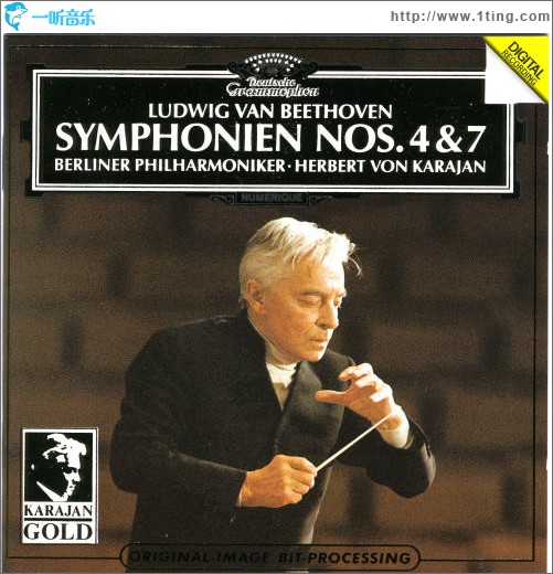 Symphonien Nos. 4 & 7 - Karajan, Berlin Philharmoniker