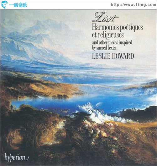 Liszt Vol.07 Harmonies Poetiques et Religieuses, CD2
