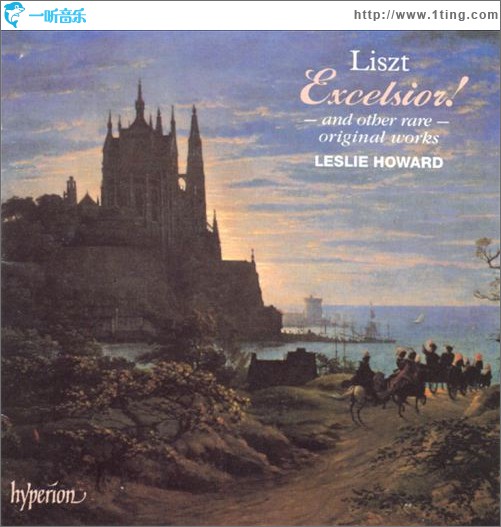 Liszt: Excelsior! and Other Rare Original Works