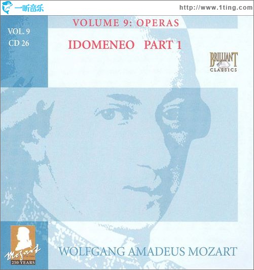 Volume 9(CD26) Idomeneo Part 1