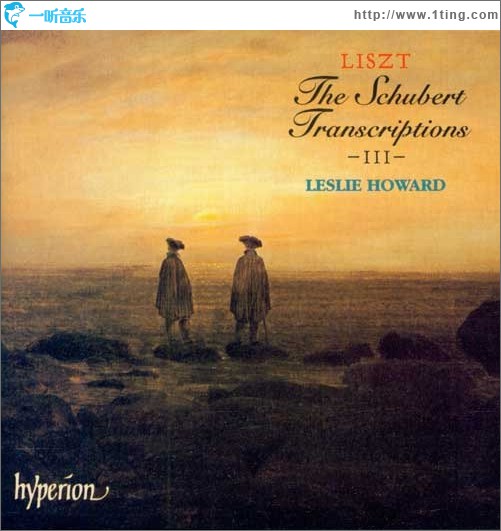Liszt- The Schubert Transcriptions - III. (Vol.33, CD1)