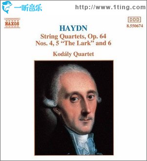 String Quartets Op 64-4-6
