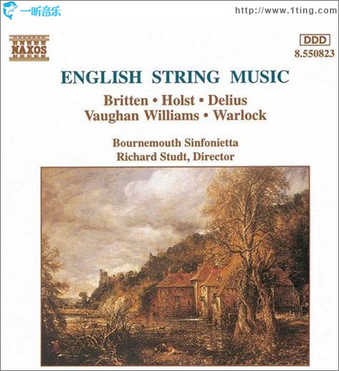 English String Music (Richard Studt, Bournemouth Sinfonietta)