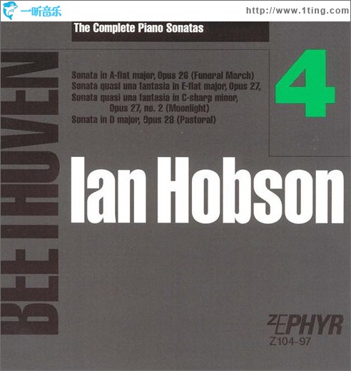The Complete Piano Sonatas Disk 4