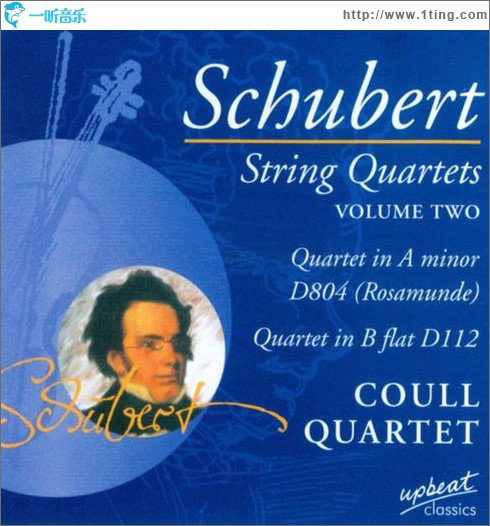 Schubert The String Quartets CD2