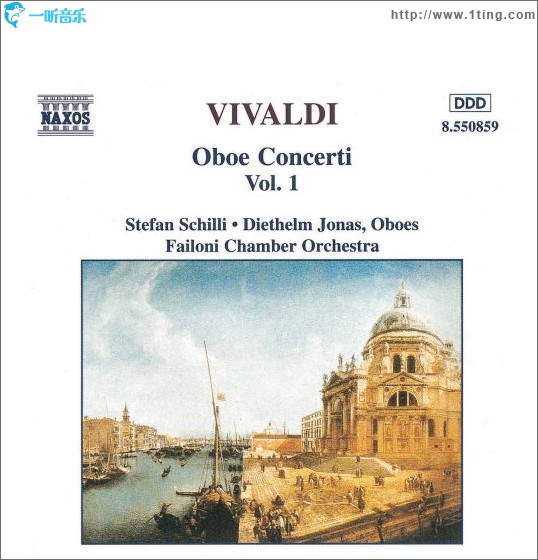 Antonio Vivaldi - Oboe Concerti Vol. 1