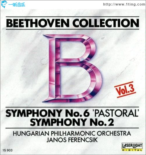 Beethoven Symphonies Cd3