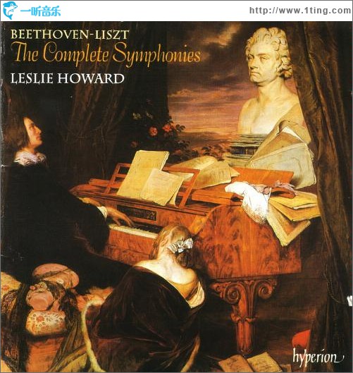 Liszt - Symphonies de Beethoven - Leslie Howard