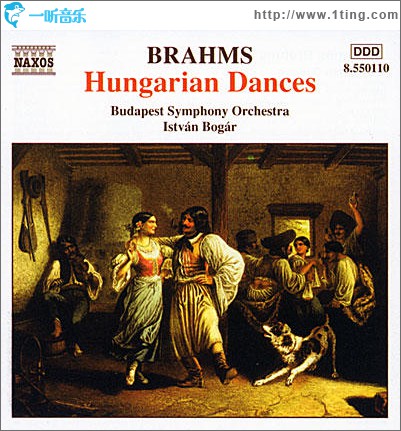Hungarian Dances Nos 1-21 (for orchestra)