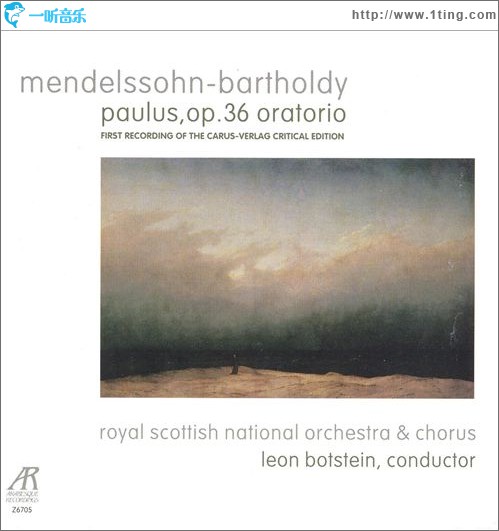 Paulus, Oratorio, Opus 36 CD 2