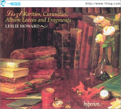 Liszt- Rarities, Curiosities, Album Leaves and Fragments (Vol.56, CD4, The Co