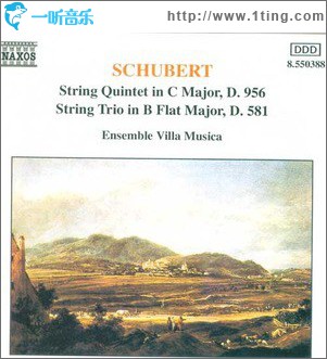 Schubert - String Quintet & Trio (8.550388)