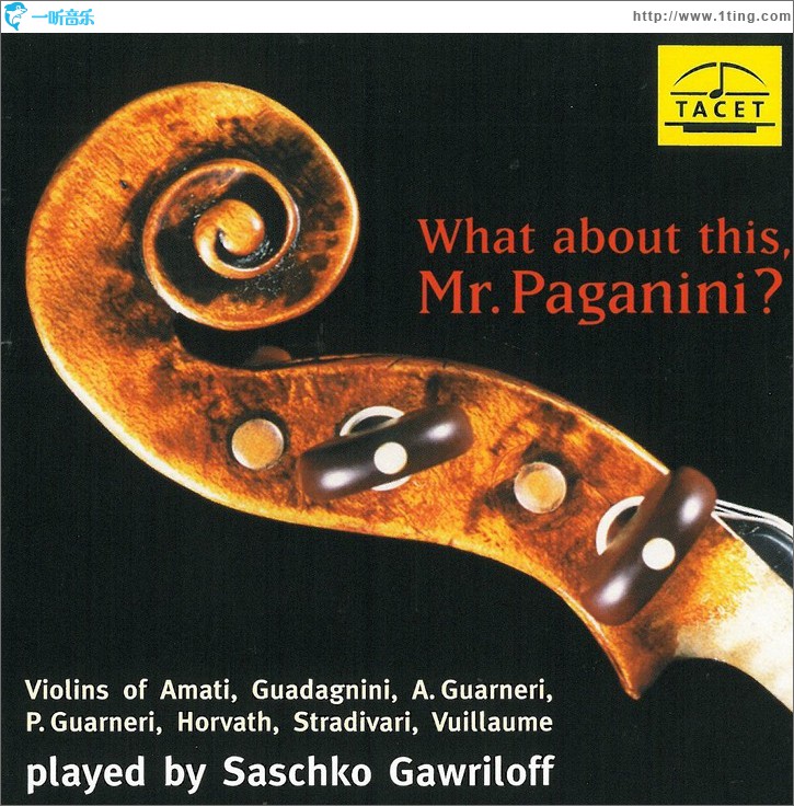 What about this, Mr. Paganini
