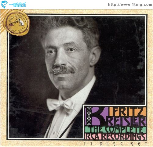 Fritz Kreisler- The Complete Rca Recordings (10 Of 11)