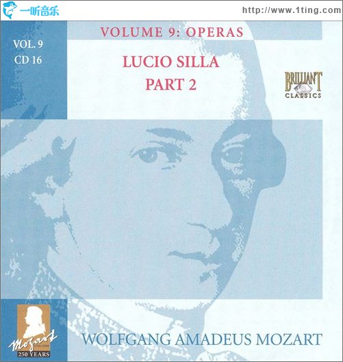 Volume 9(CD16) Lucio Silla Part 2
